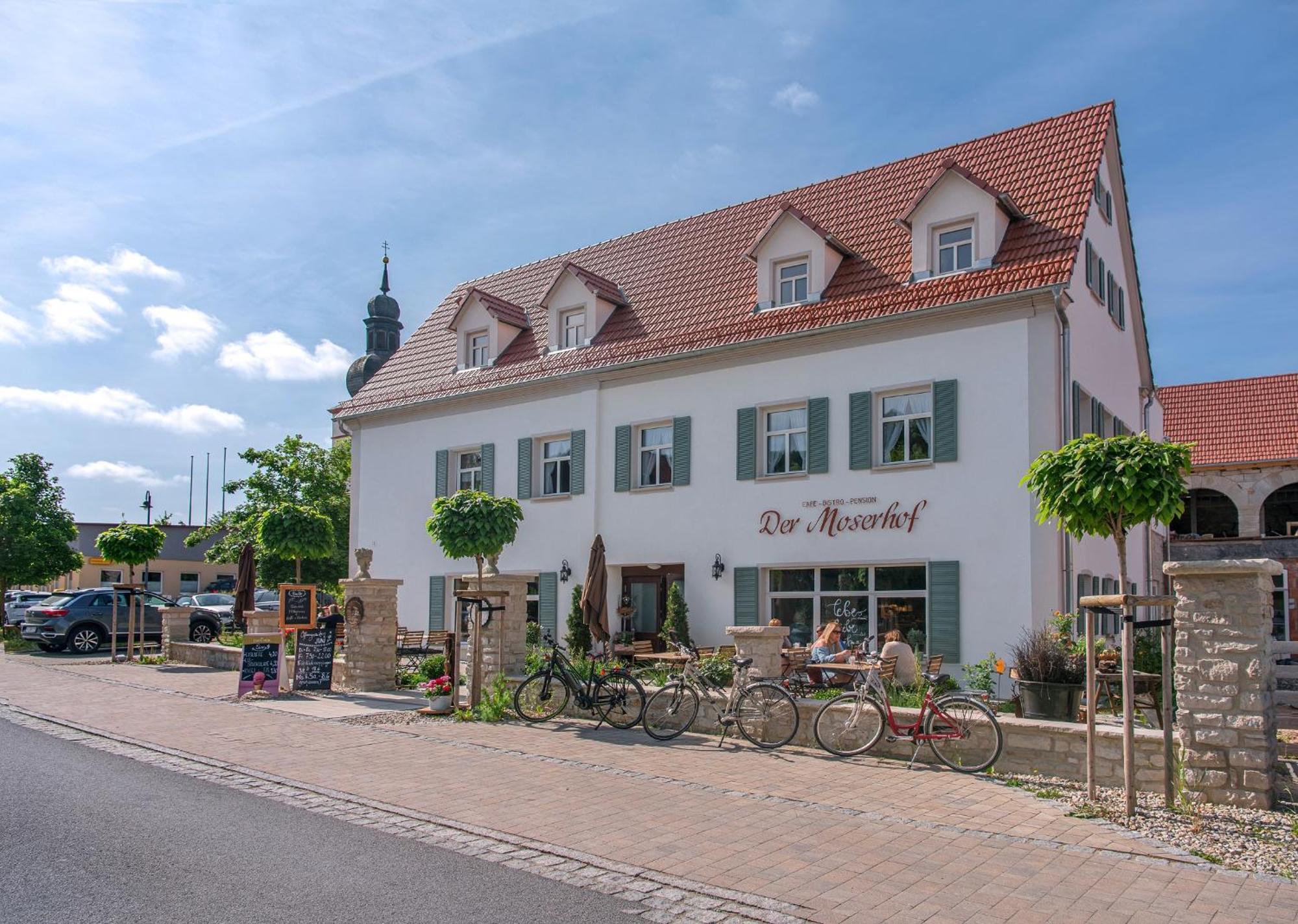 Der Moserhof Oberaurach Εξωτερικό φωτογραφία