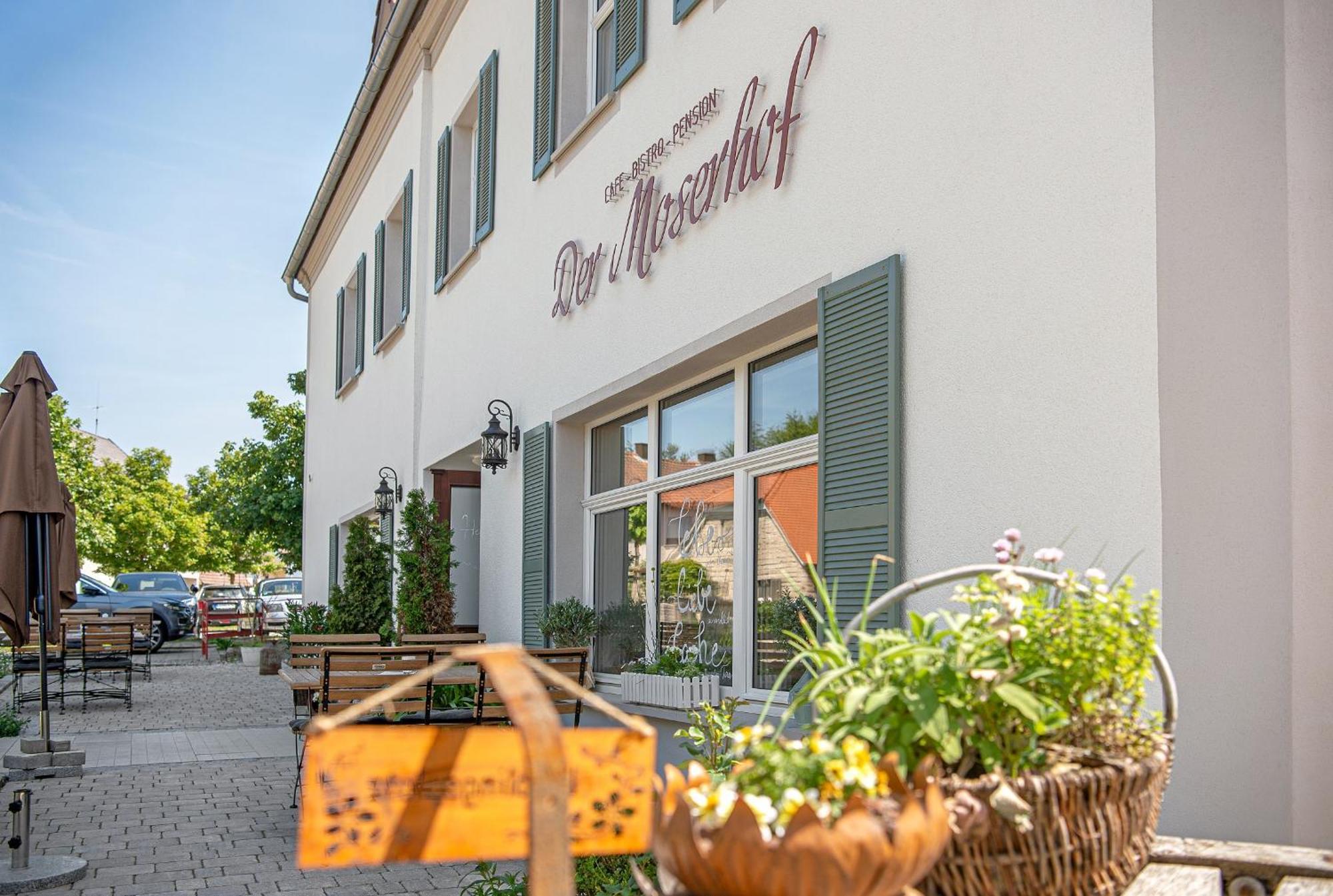 Der Moserhof Oberaurach Εξωτερικό φωτογραφία