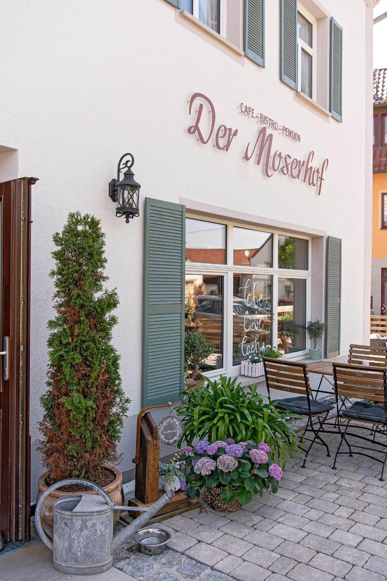 Der Moserhof Oberaurach Εξωτερικό φωτογραφία